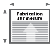 Fabriqué sur mesure